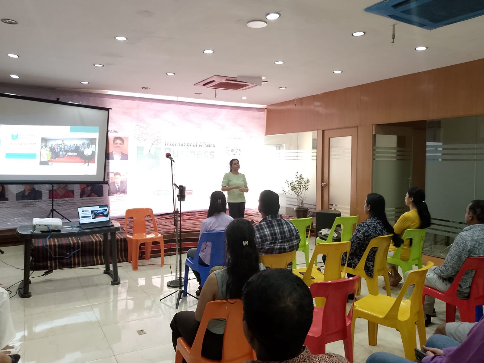 global business event in Navi Mumbai 18 May networking